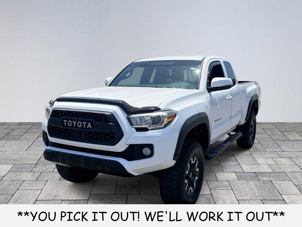 Used 2017 Toyota Tacoma TRD Off Road V6 Truck Access Cab