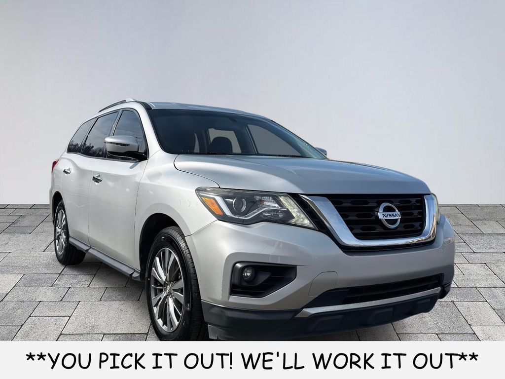 2019 Nissan Pathfinder SV