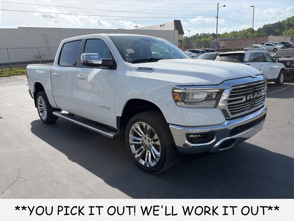 Used 2023 Ram 1500 Laramie Truck Crew Cab