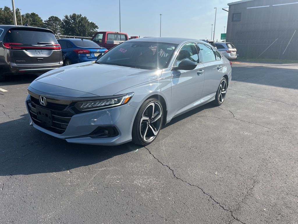 2021 Honda Accord Sport 1.5T photo 3