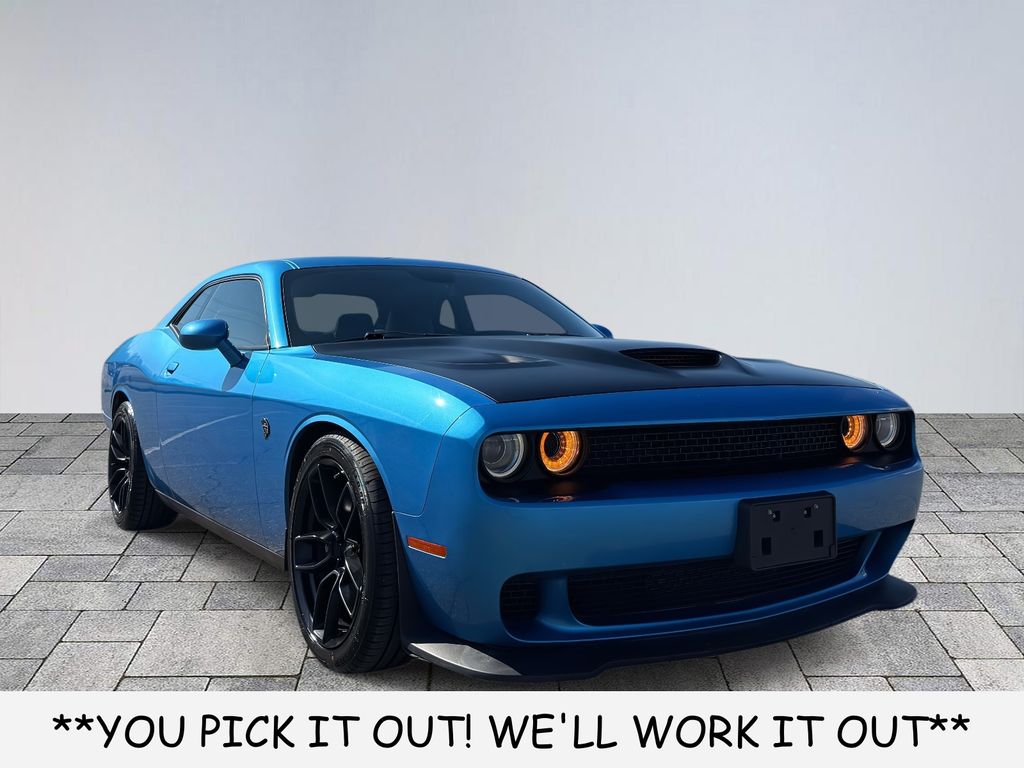 2018 Dodge Challenger SRT