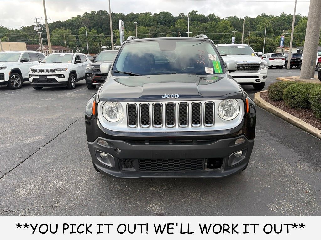 Used 2017 Jeep Renegade Limited 4x4 SUV