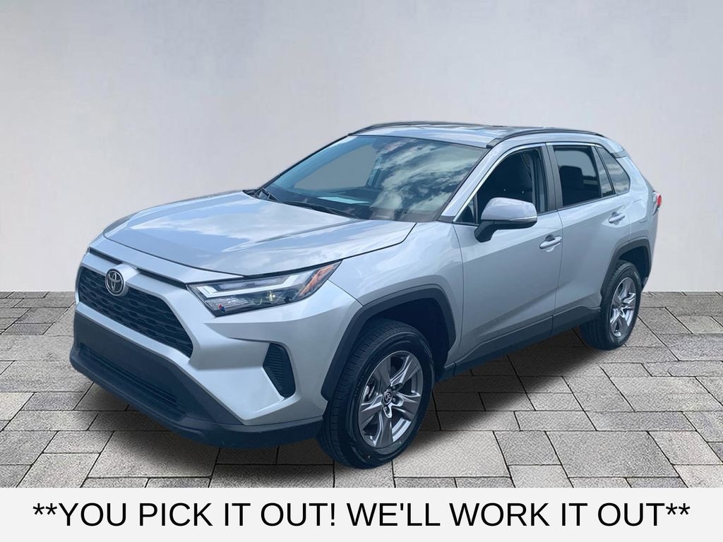 Used 2025 Toyota RAV4 XLE SUV