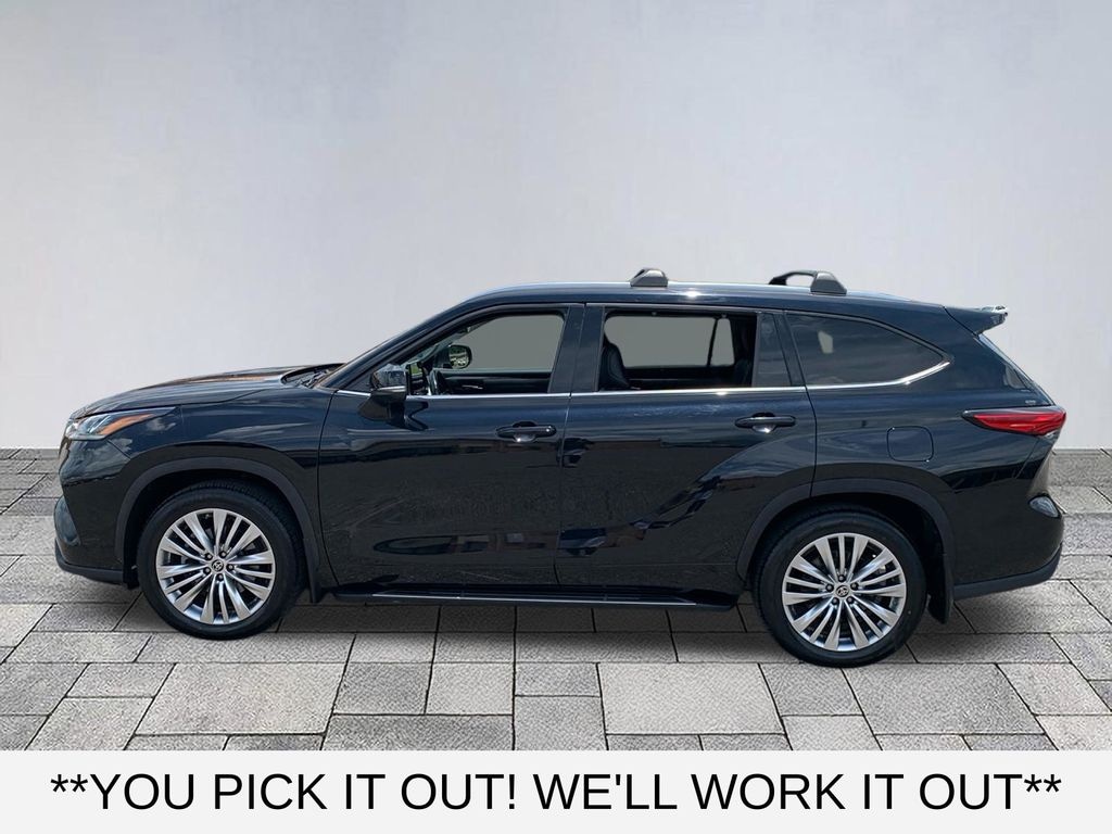 Used 2022 Toyota Highlander Platinum SUV