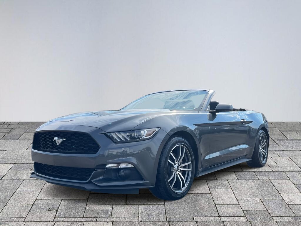 Used 2016 Ford Mustang EcoBoost Premium Convertible