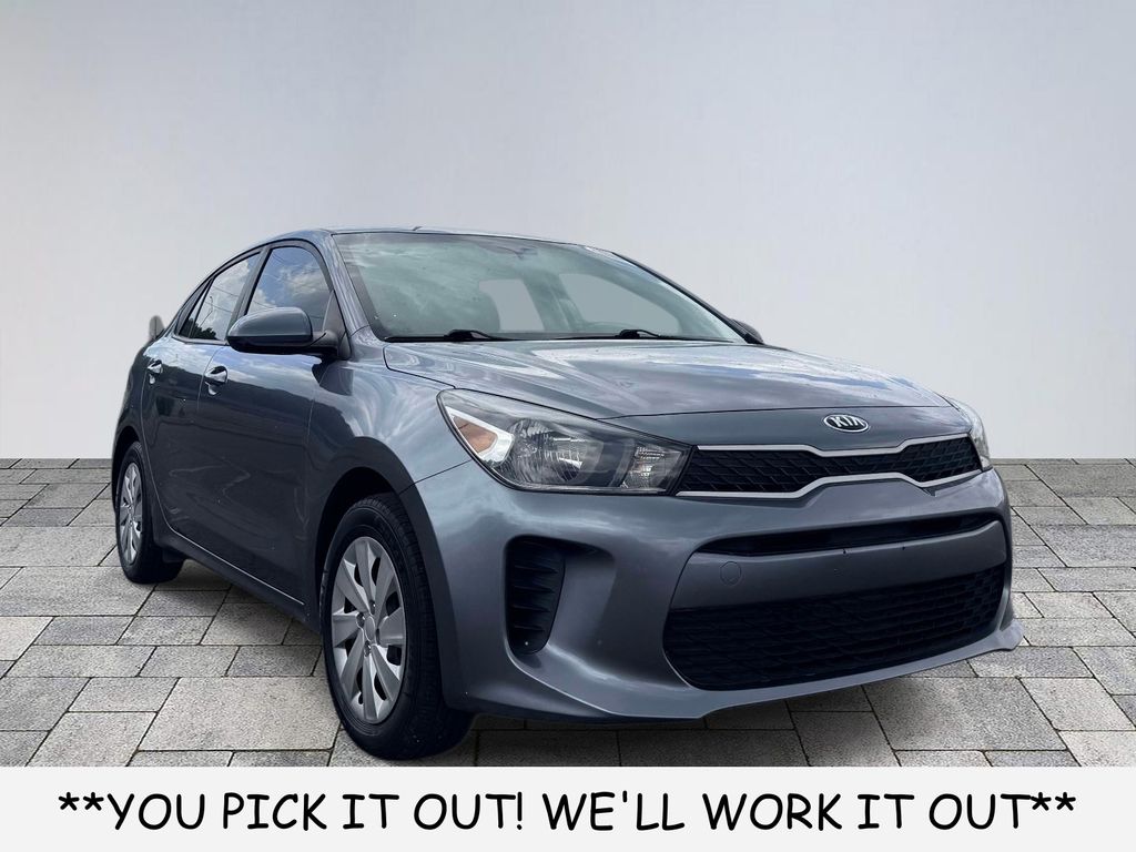 2020 Kia RIO S