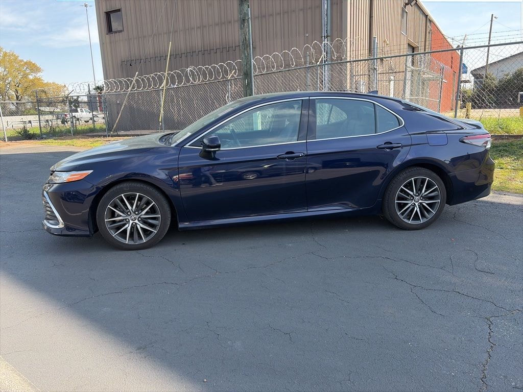 Used 2022 Toyota Camry XLE Sedan