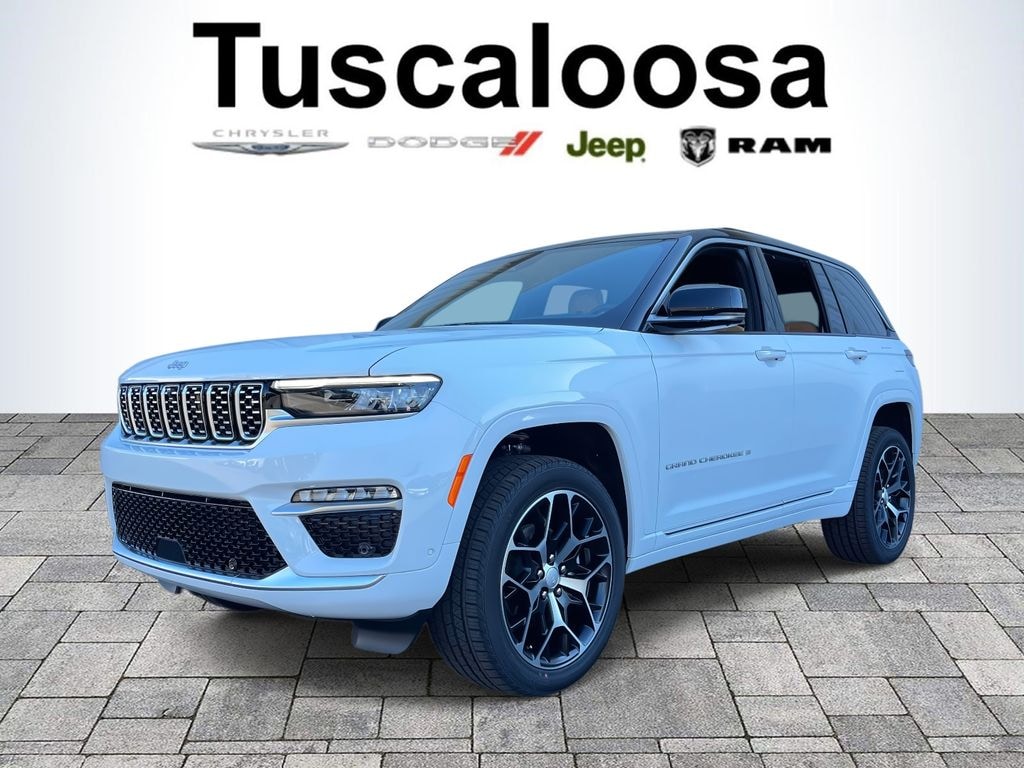 New 2025 Jeep Grand Cherokee SUMMIT RESERVE 4X4 Sport Utility