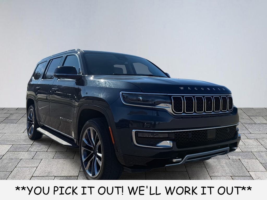 Used 2023 Jeep Wagoneer Series II SUV