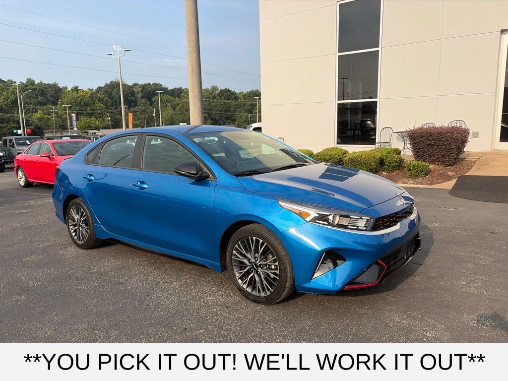 Used 2024 Kia Forte GT-Line Sedan