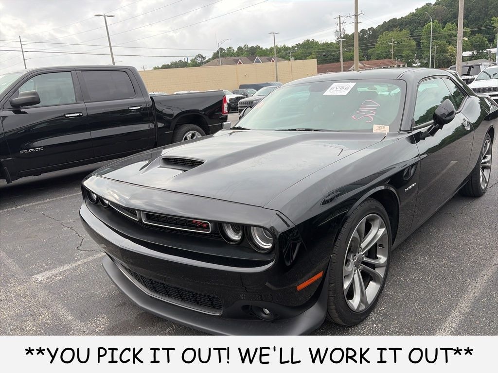 Used 2021 Dodge Challenger R/T Coupe