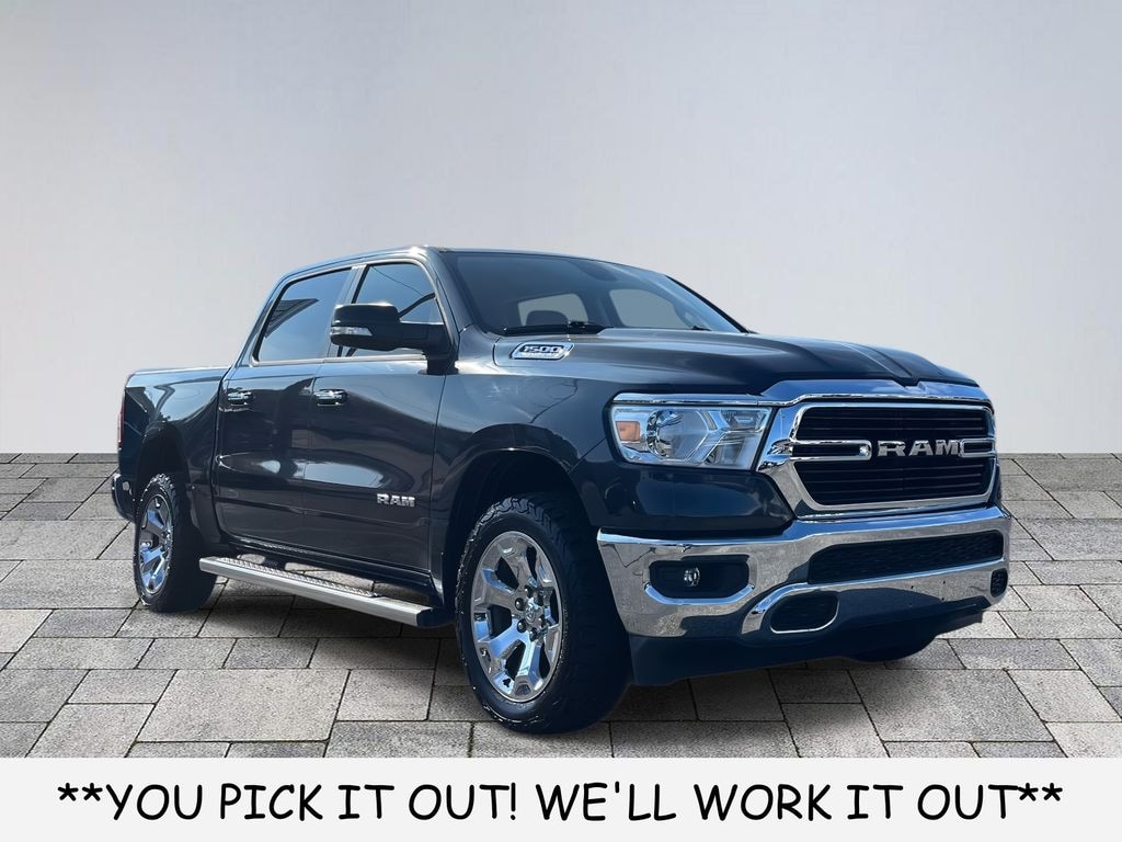 Used 2019 Ram 1500 Big Horn/Lone Star Truck Crew Cab