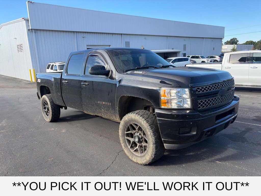 2014 Chevrolet Silverado 2500HD