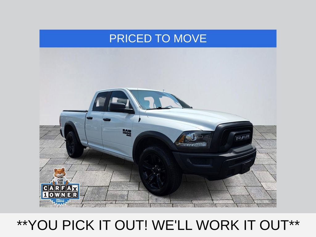 2023 RAM 1500 Classic