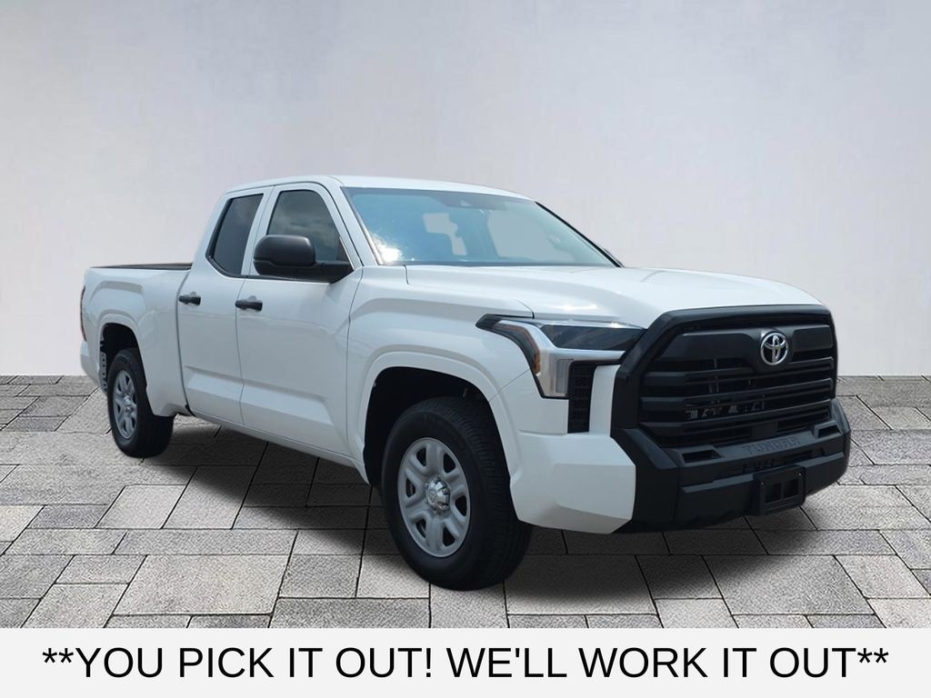 Used 2024 Toyota Tundra SR Truck Double Cab