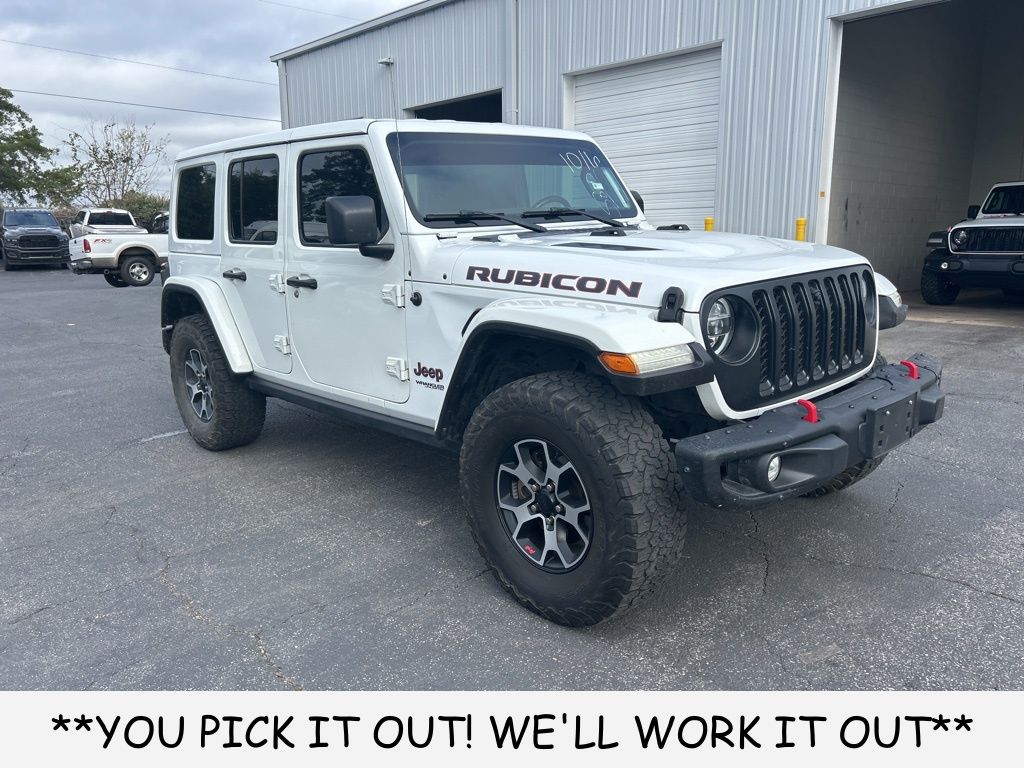 2021 Jeep Wrangler Unlimited