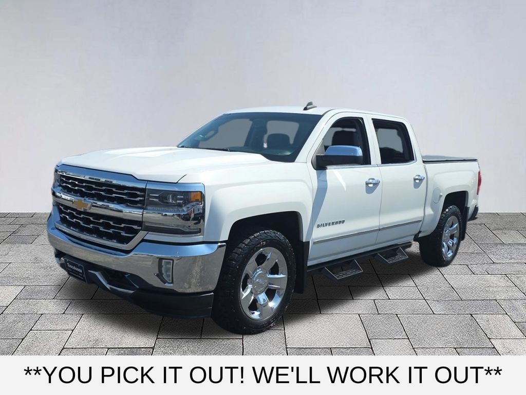 Used 2017 Chevrolet Silverado 1500 LTZ Truck Crew Cab