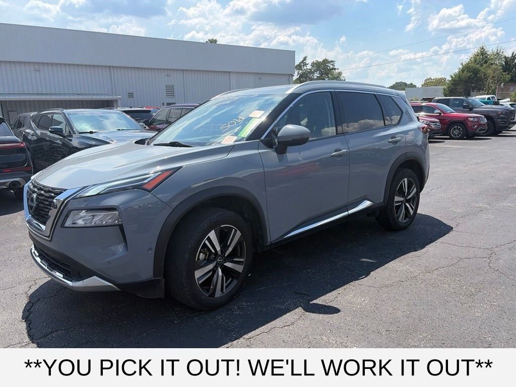 Used 2023 Nissan Rogue Platinum SUV