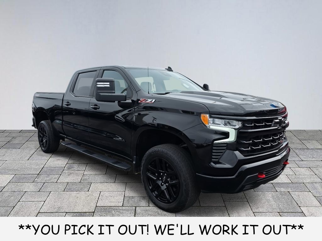 Used 2024 Chevrolet Silverado 1500 LT Trail Boss Truck Crew Cab