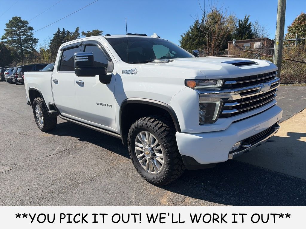 2021 Chevrolet Silverado 2500HD High Country's photo