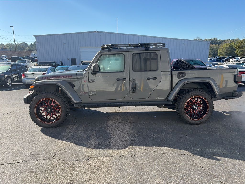 2020 Jeep Gladiator Rubicon photo 4