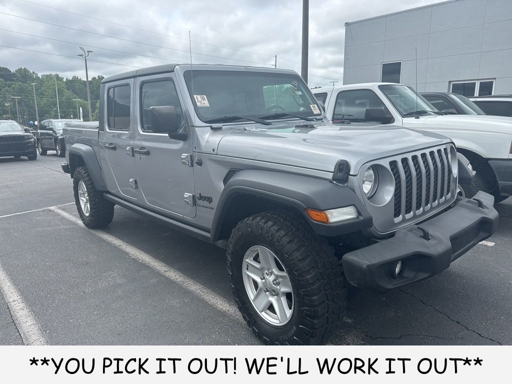 2020 Jeep Gladiator
