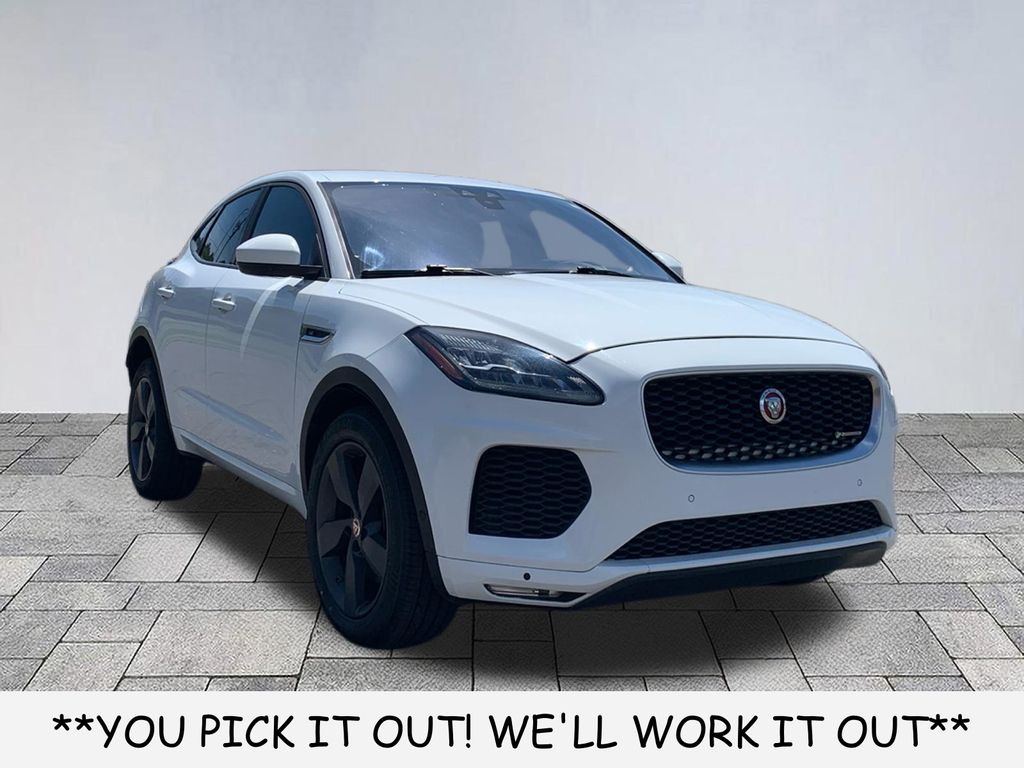 2020 Jaguar E-PACE P300 R-Dynamic SE's photo