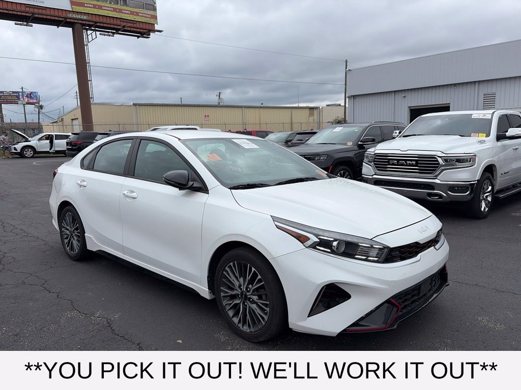 2022 Kia FORTE GT-Line