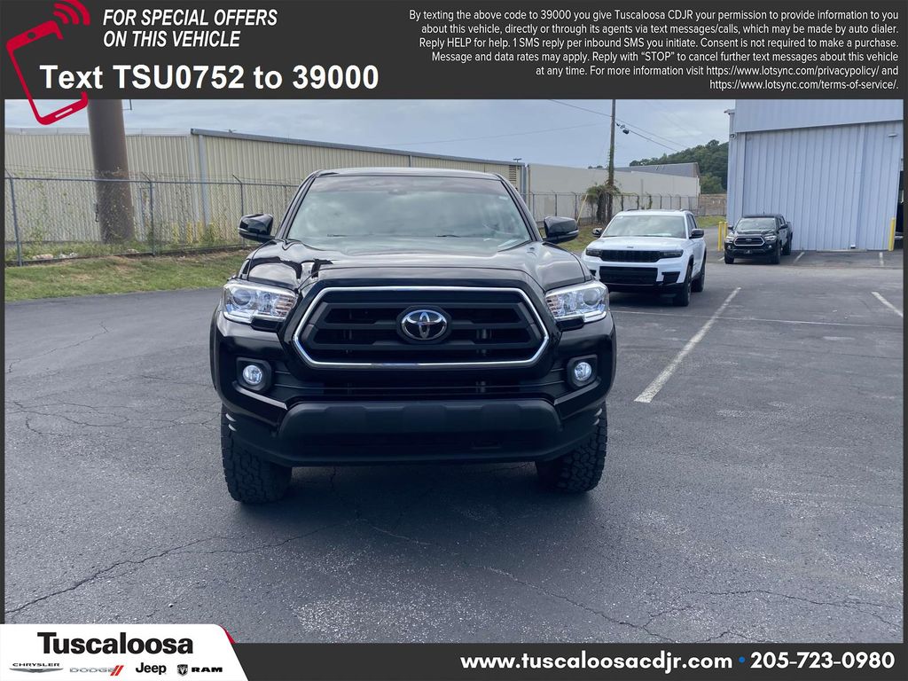 Used 2022 Toyota Tacoma SR5 with VIN 3TMCZ5AN1NM460752 for sale in Tuscaloosa, AL