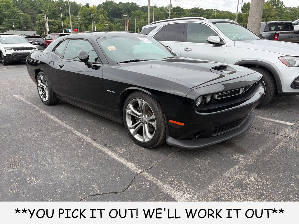 2021 Dodge Challenger R/T's photo