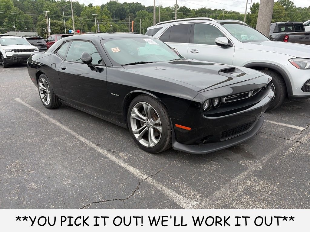 Used 2021 Dodge Challenger R/T Coupe