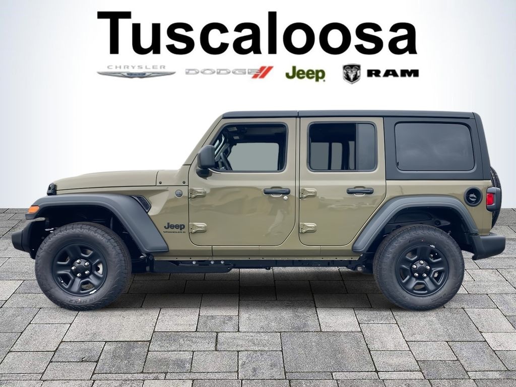 New 2026 Jeep Wrangler 4-DOOR SPORT Sport Utility