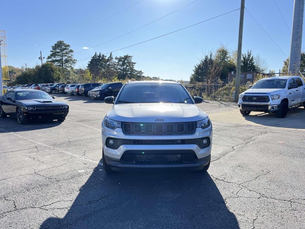 New 2026 Jeep Compass LATITUDE ALTITUDE 4X4 Sport Utility
