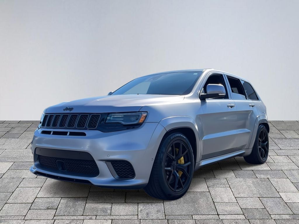 Used 2018 Jeep Grand Cherokee Trackhawk 4x4 SUV