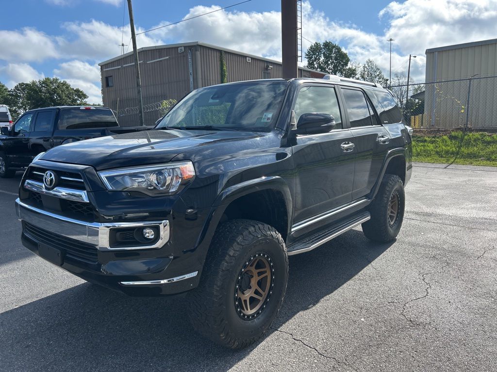 2021 Toyota 4Runner Limited photo 3