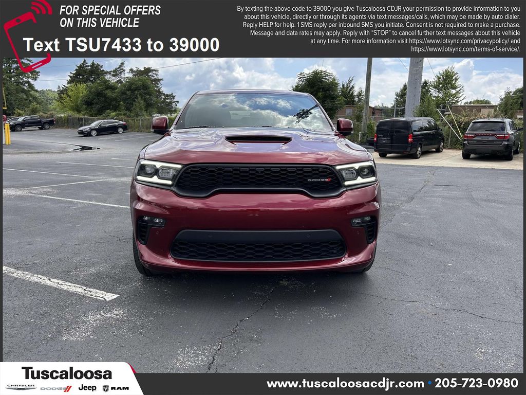 Used 2022 Dodge Durango R/T with VIN 1C4SDJCT4NC227433 for sale in Tuscaloosa, AL