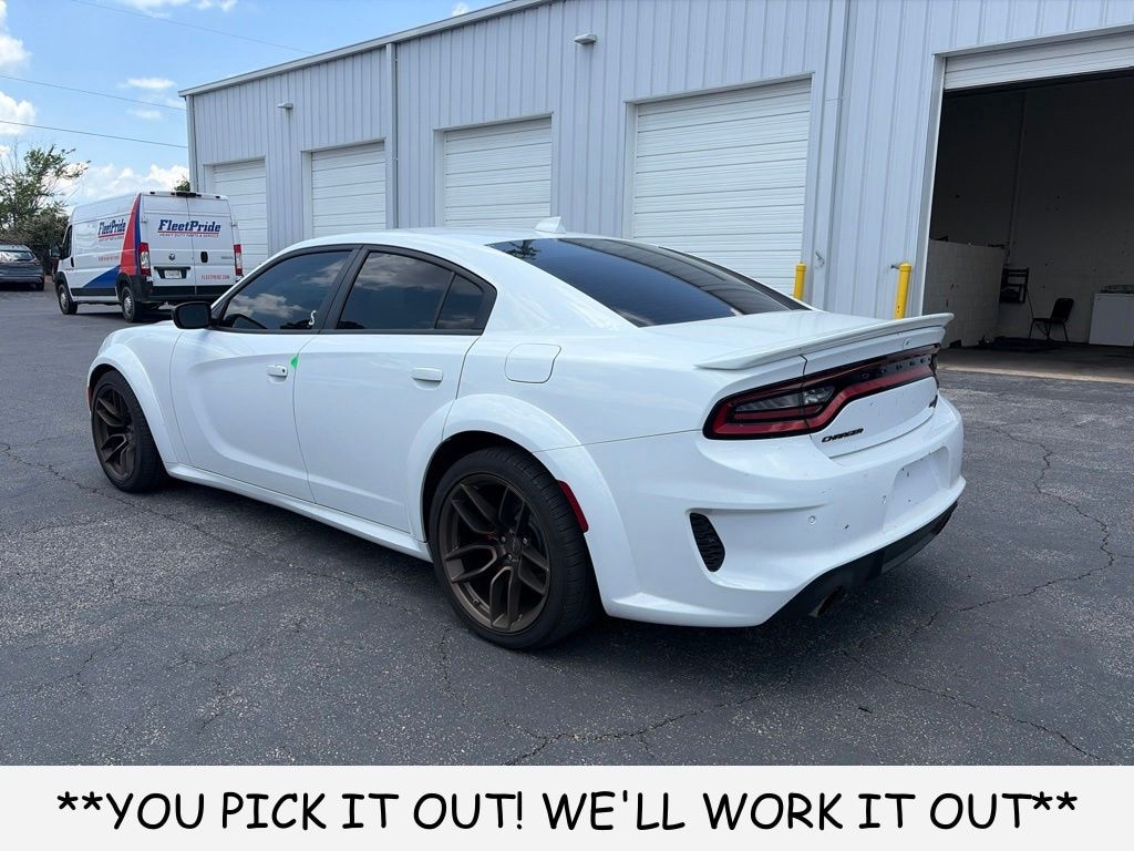 Used 2023 Dodge Charger SRT Hellcat Widebody Sedan