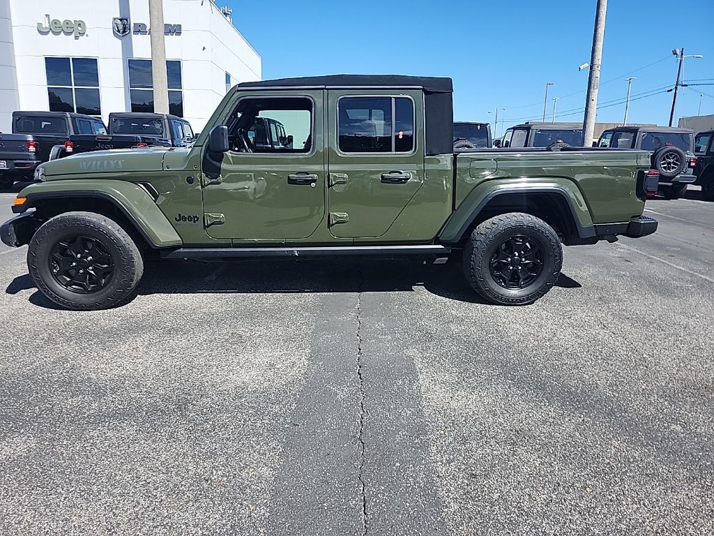 2021 Jeep Gladiator Willys photo 4