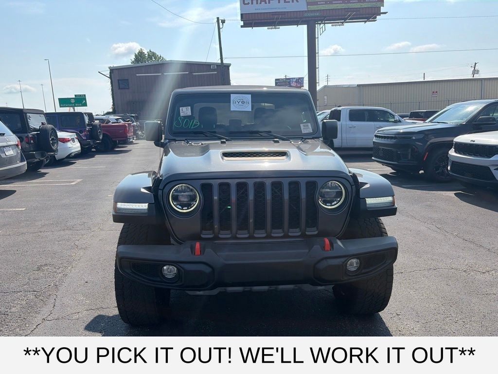 Used 2021 Jeep Gladiator Mojave Truck Crew Cab