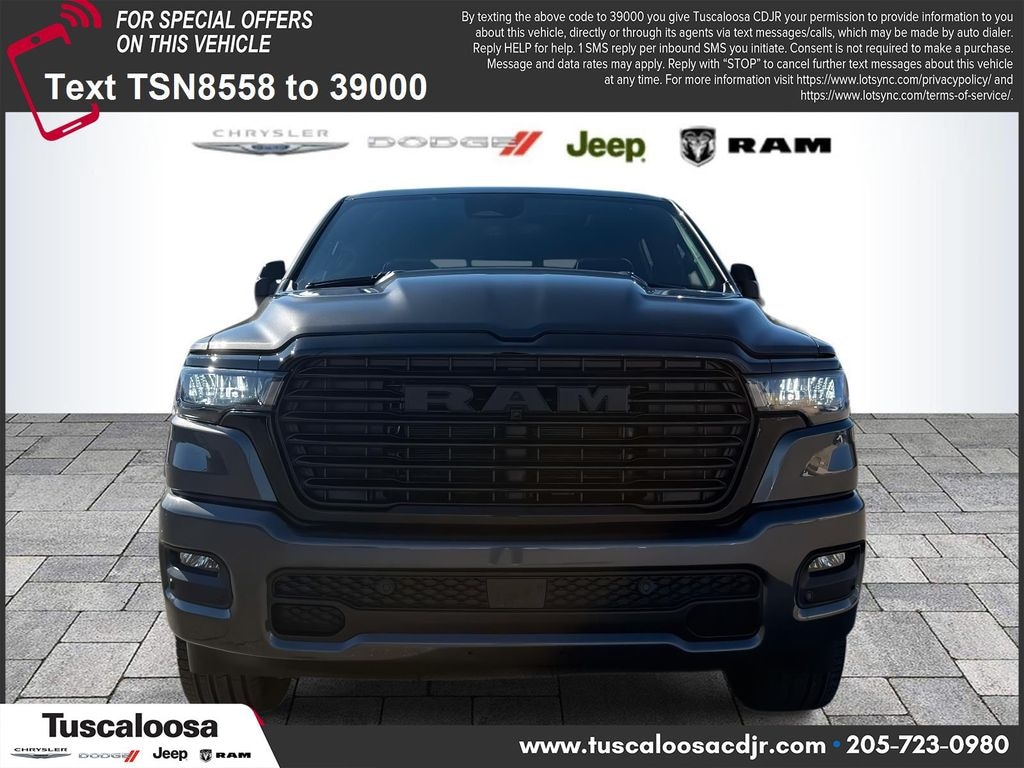 New 2026 Ram 1500 LARAMIE CREW CAB 4X4 5'7 BOX Pickup