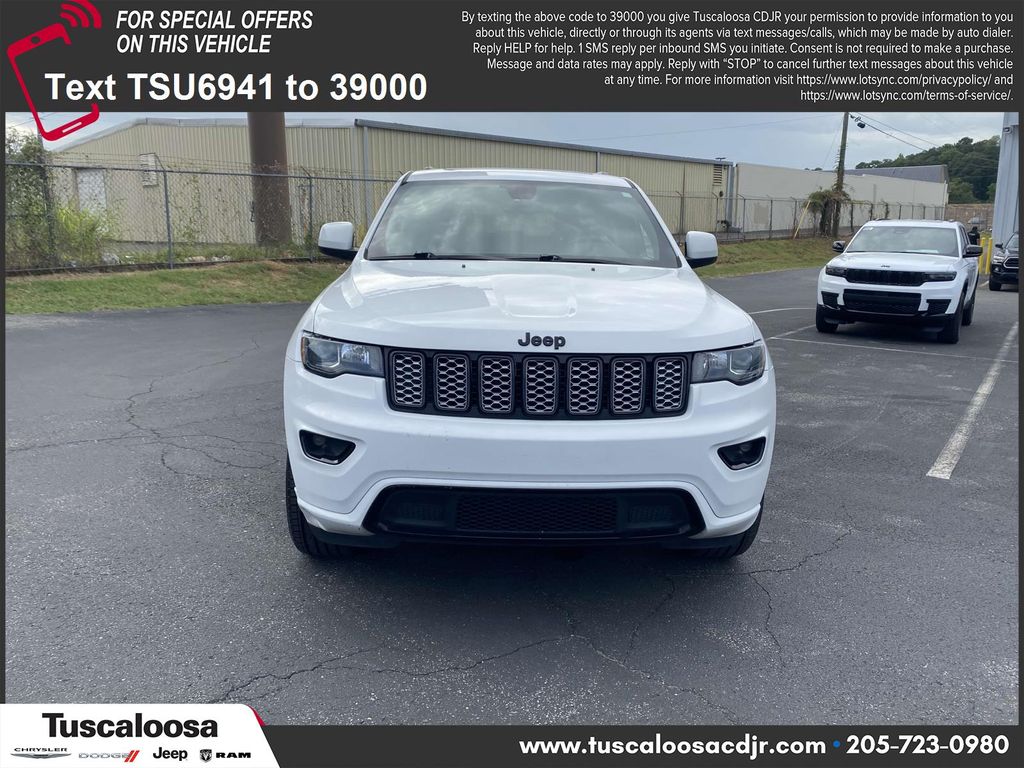 Used 2019 Jeep Grand Cherokee Altitude with VIN 1C4RJFAG7KC666941 for sale in Tuscaloosa, AL