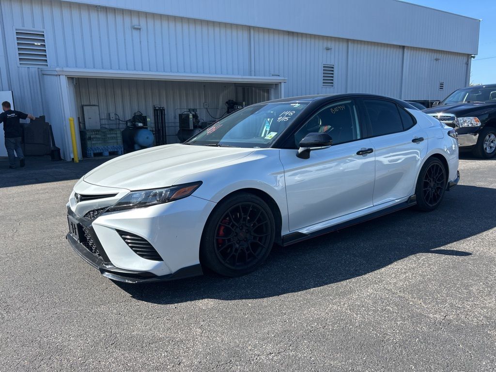 2021 Toyota Camry TRD V6 photo 3