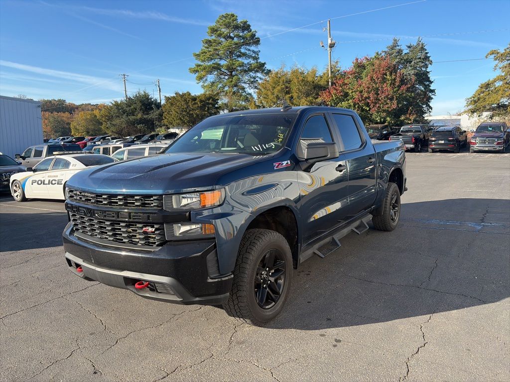 2021 Chevrolet Silverado 1500 Custom Trail Boss photo 3