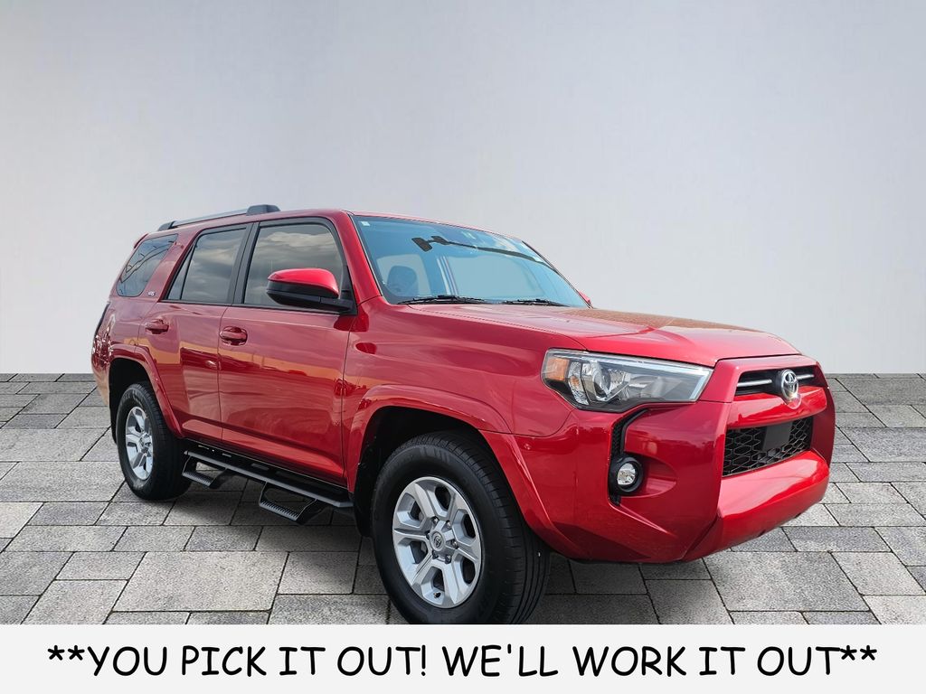2022 Toyota 4Runner SR5's photo