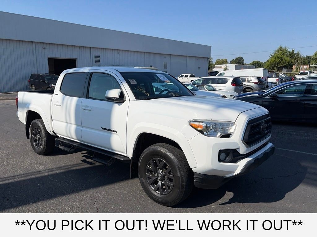 Used 2022 Toyota Tacoma SR5 V6 Truck Double Cab