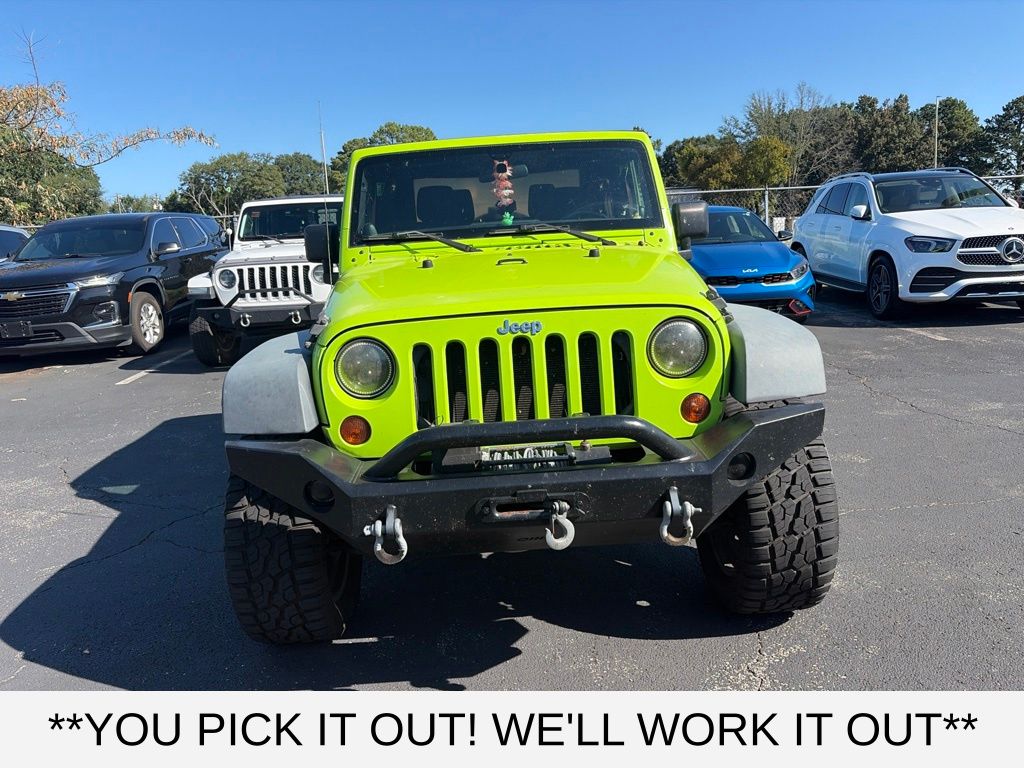 Used 2012 Jeep Wrangler Sport with VIN 1C4AJWAG9CL217081 for sale in Tuscaloosa, AL