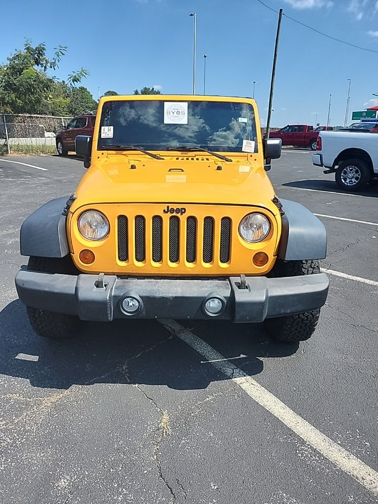 Used 2013 Jeep Wrangler Unlimited Rubicon with VIN 1C4BJWFG4DL548679 for sale in Tuscaloosa, AL