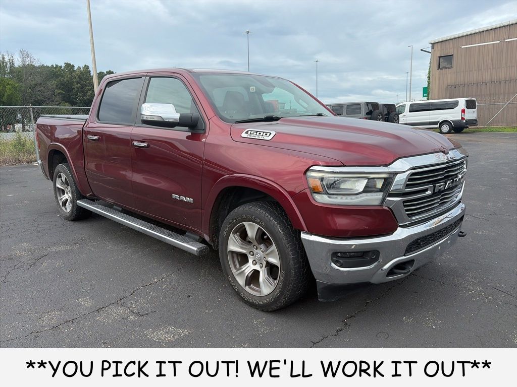 2020 RAM 1500 Laramie 4x4 Crew Cab 5'7's photo
