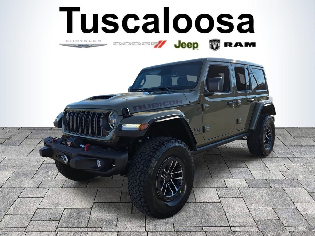 New 2026 Jeep Wrangler 4-DOOR RUBICON X Sport Utility