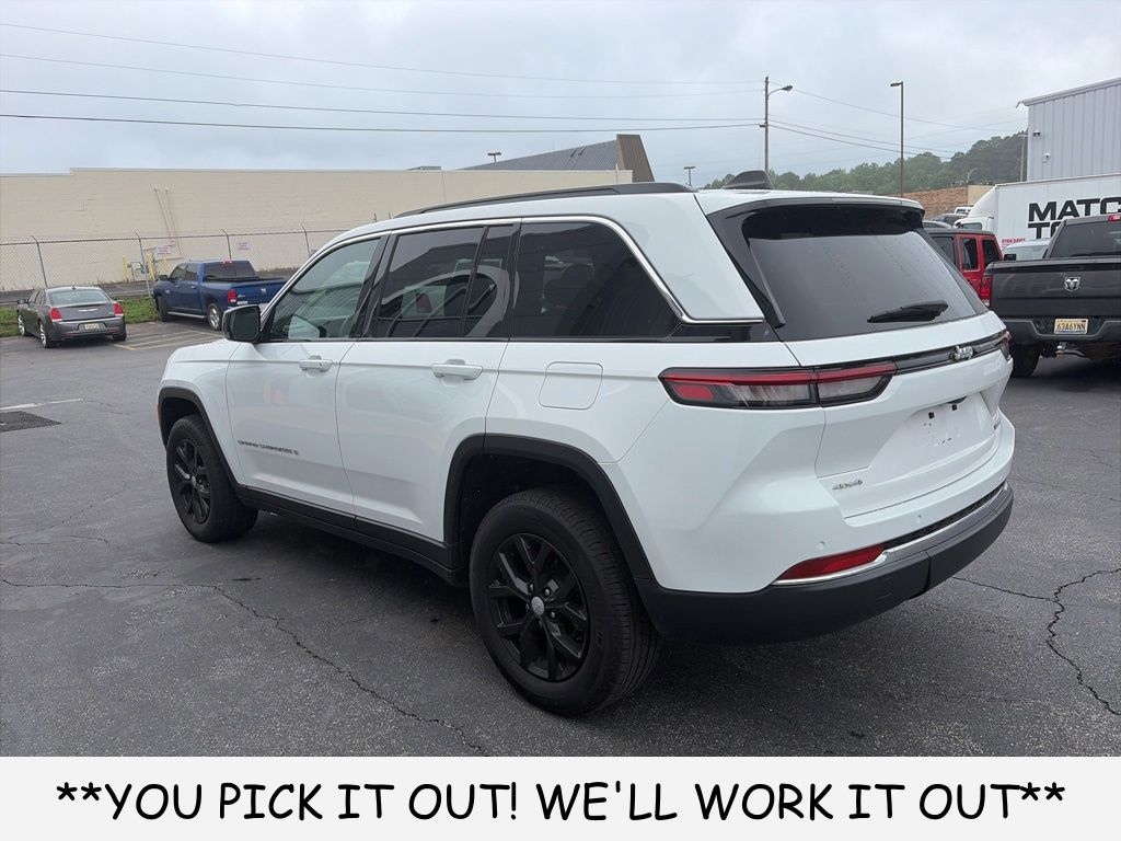 Used 2025 Jeep Grand Cherokee Limited SUV